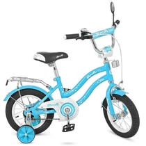 Велосипед детский PROF1 14д. L1494 Star, голубой